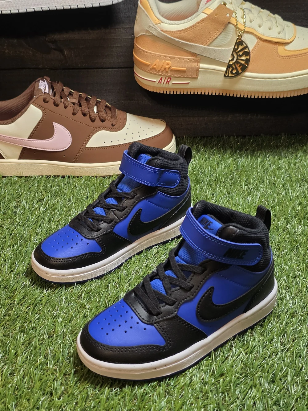 Nike kids high